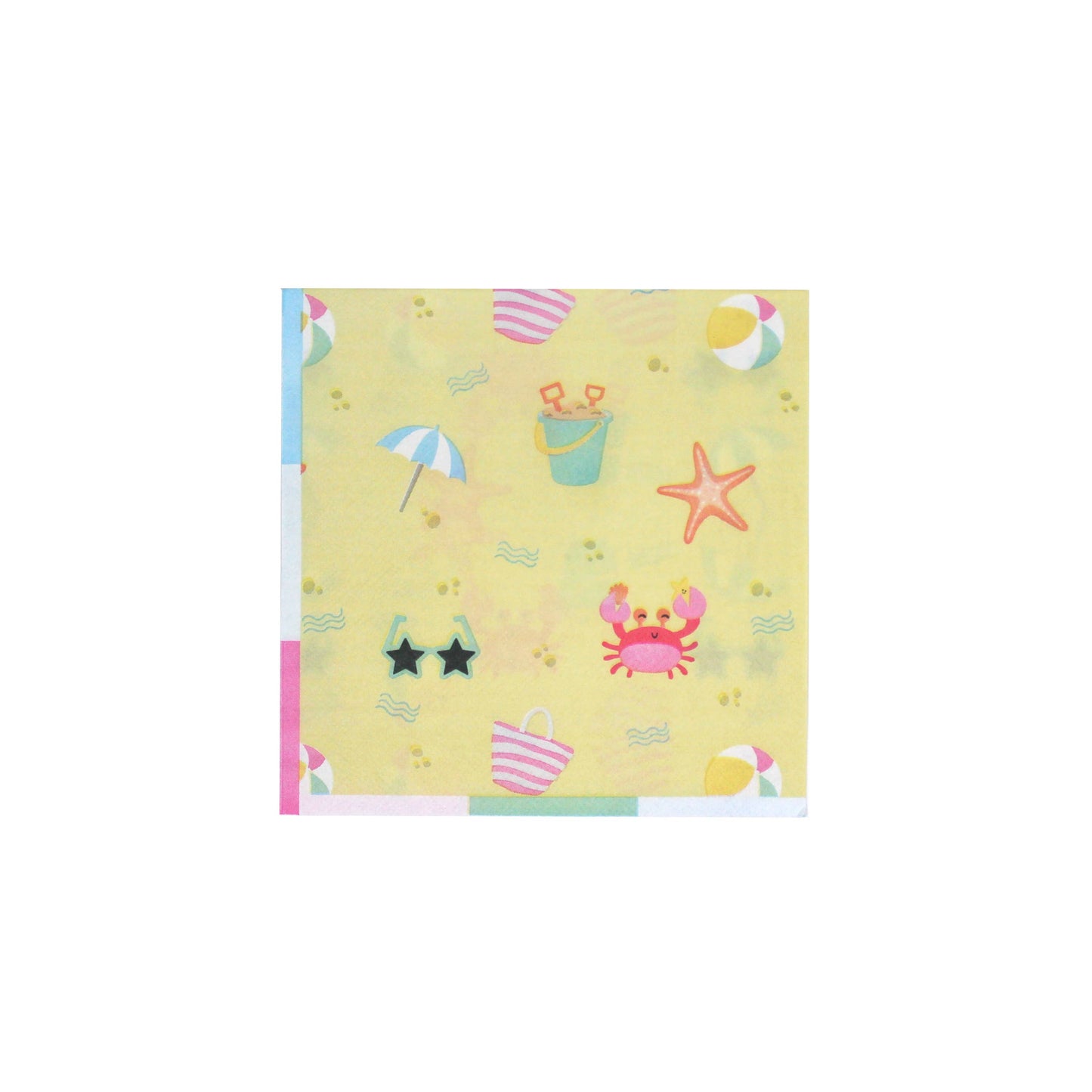 Beach Day Napkins (24 Count)