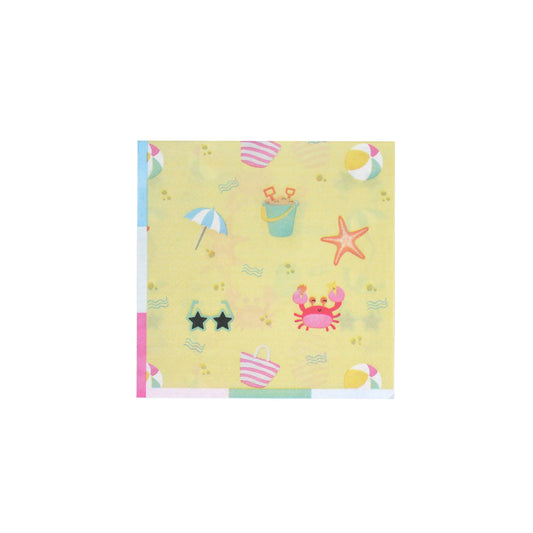 Beach Day Napkins (24 Count)