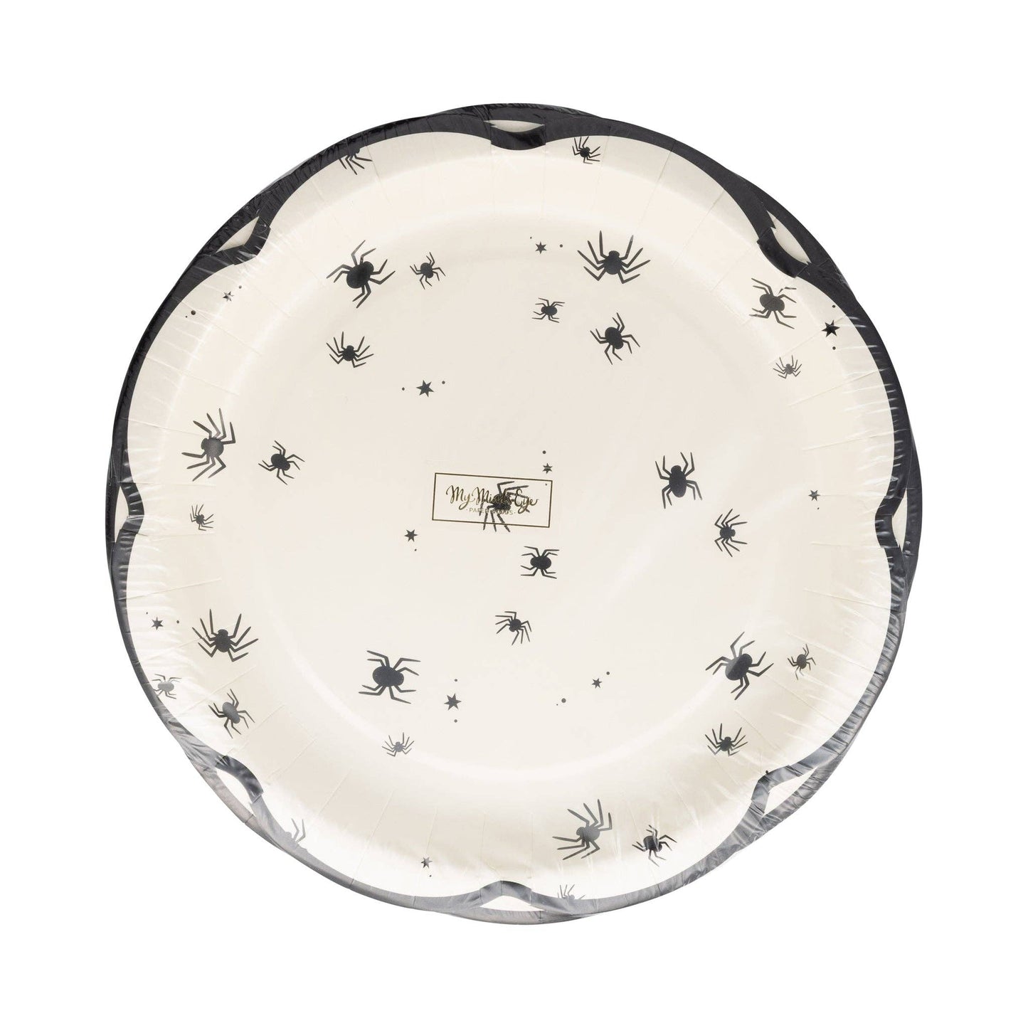 Tiny Spider Paper Plate (8 Count)