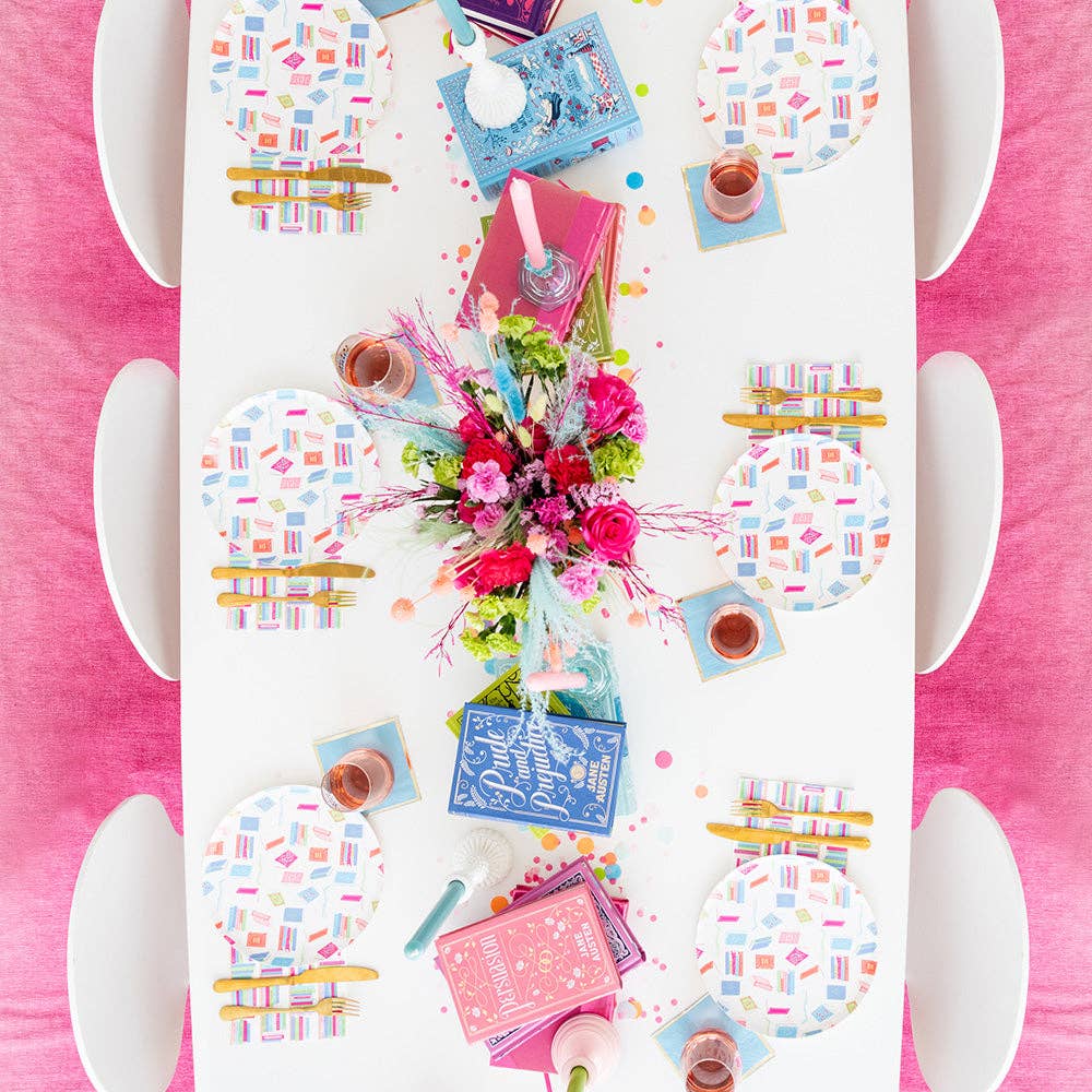 Book Club Dinner Plates (8 Count)