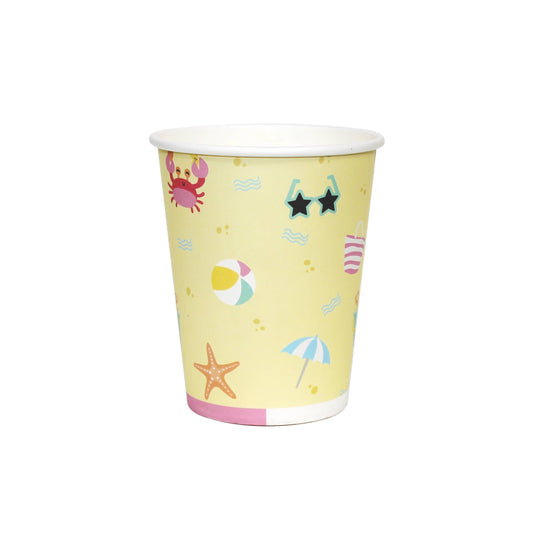 Beach Day Cups (12 Count)