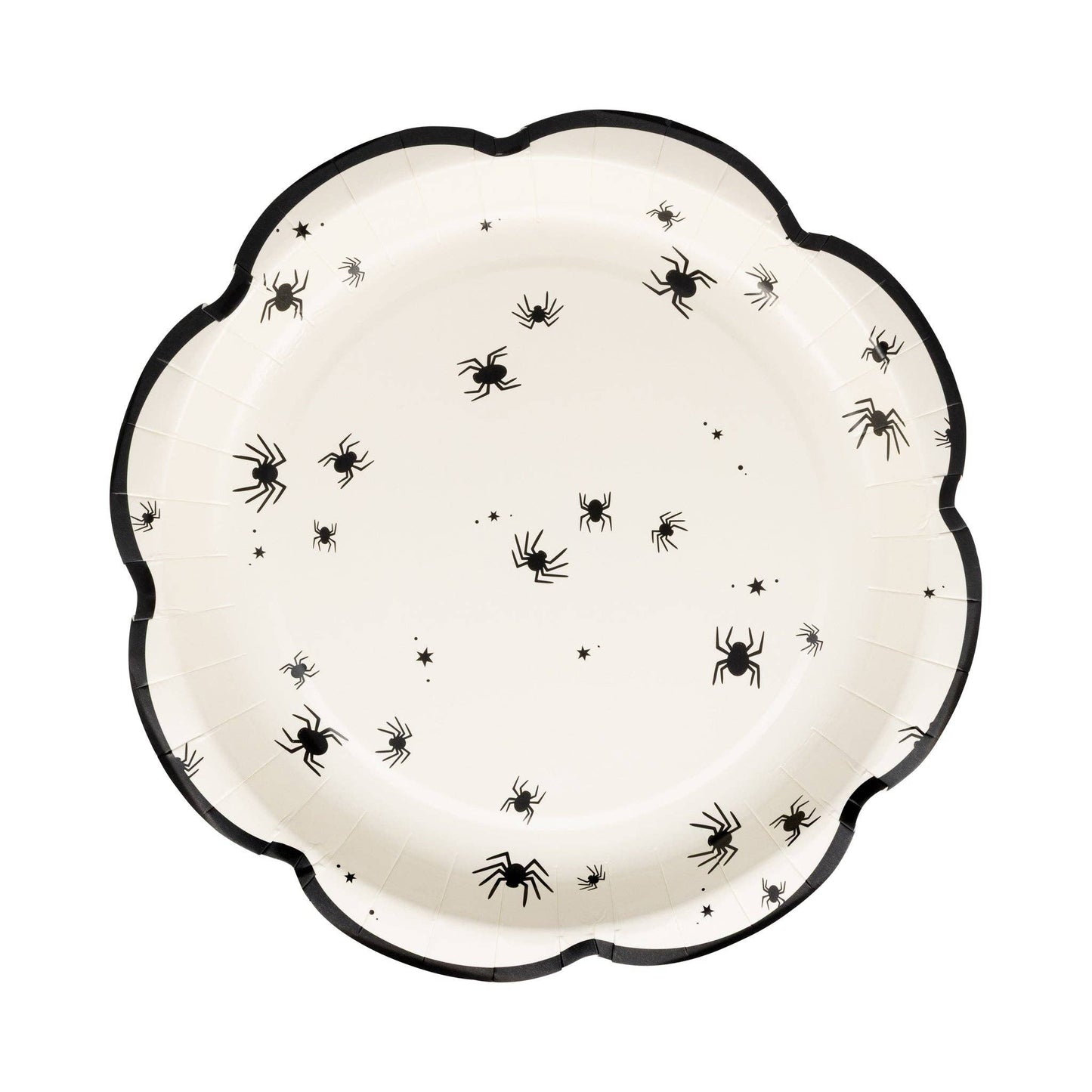 Tiny Spider Paper Plate (8 Count)