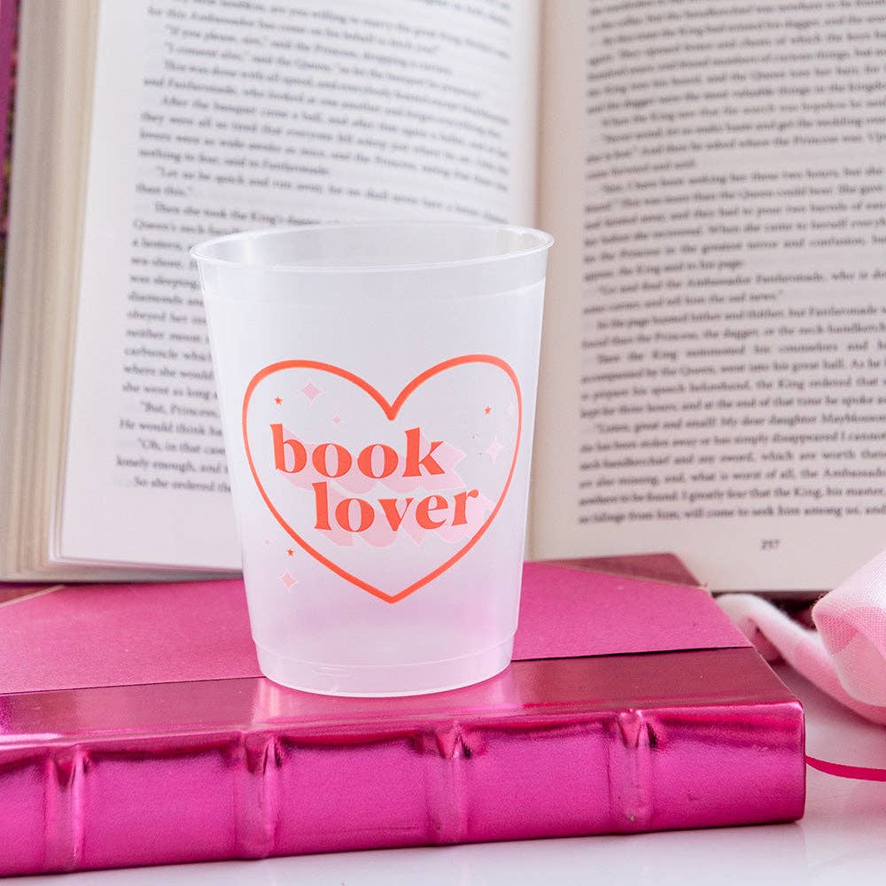 Book Club "Book Lover" Flex Cups (8 Count)
