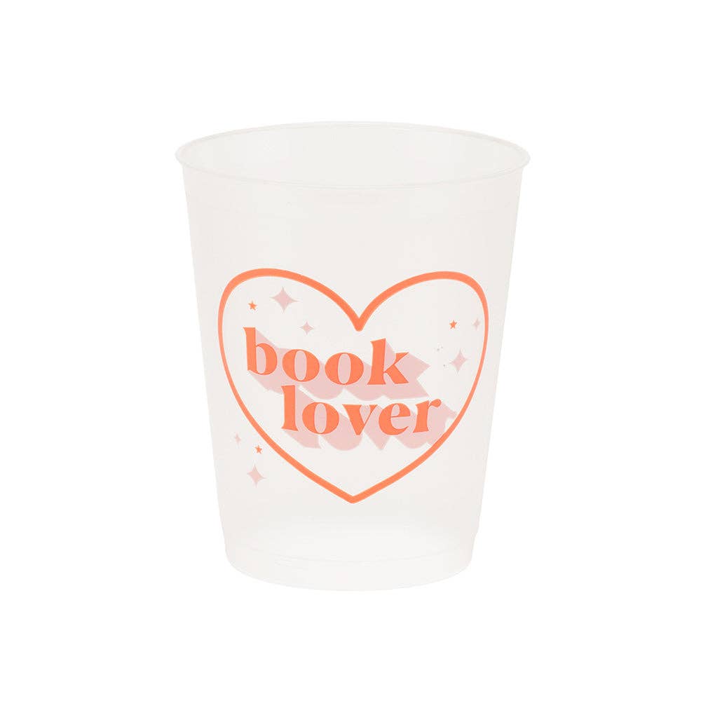 Book Club "Book Lover" Flex Cups (8 Count)