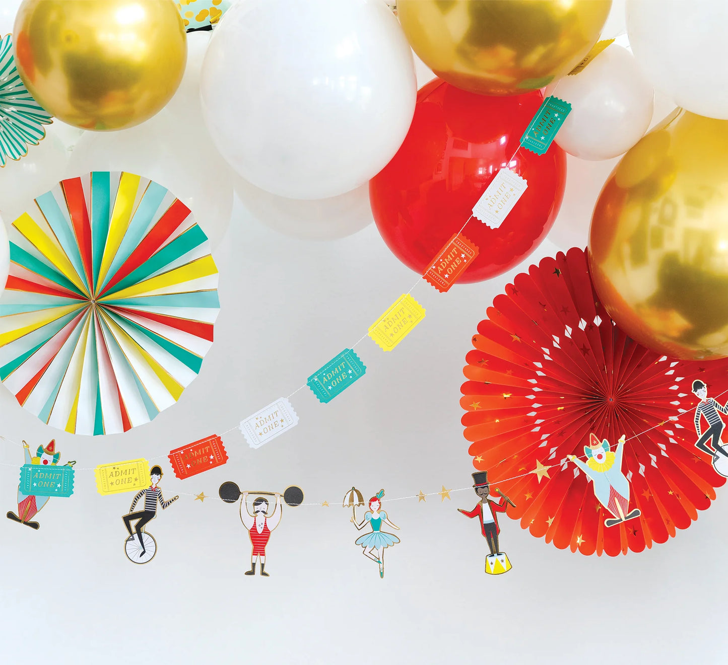Carnival Friends Banner Set (2 Count)