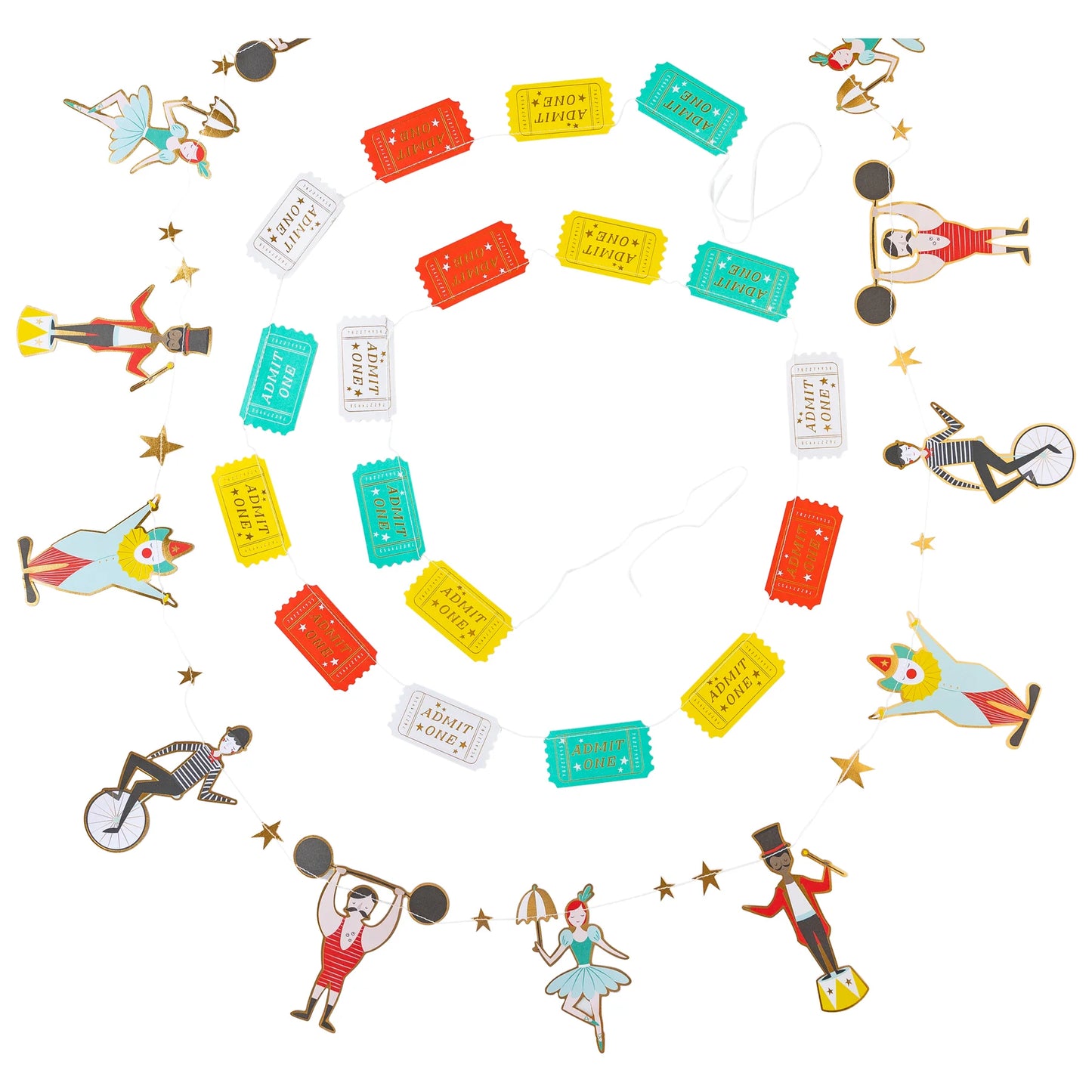 Carnival Friends Banner Set (2 Count)