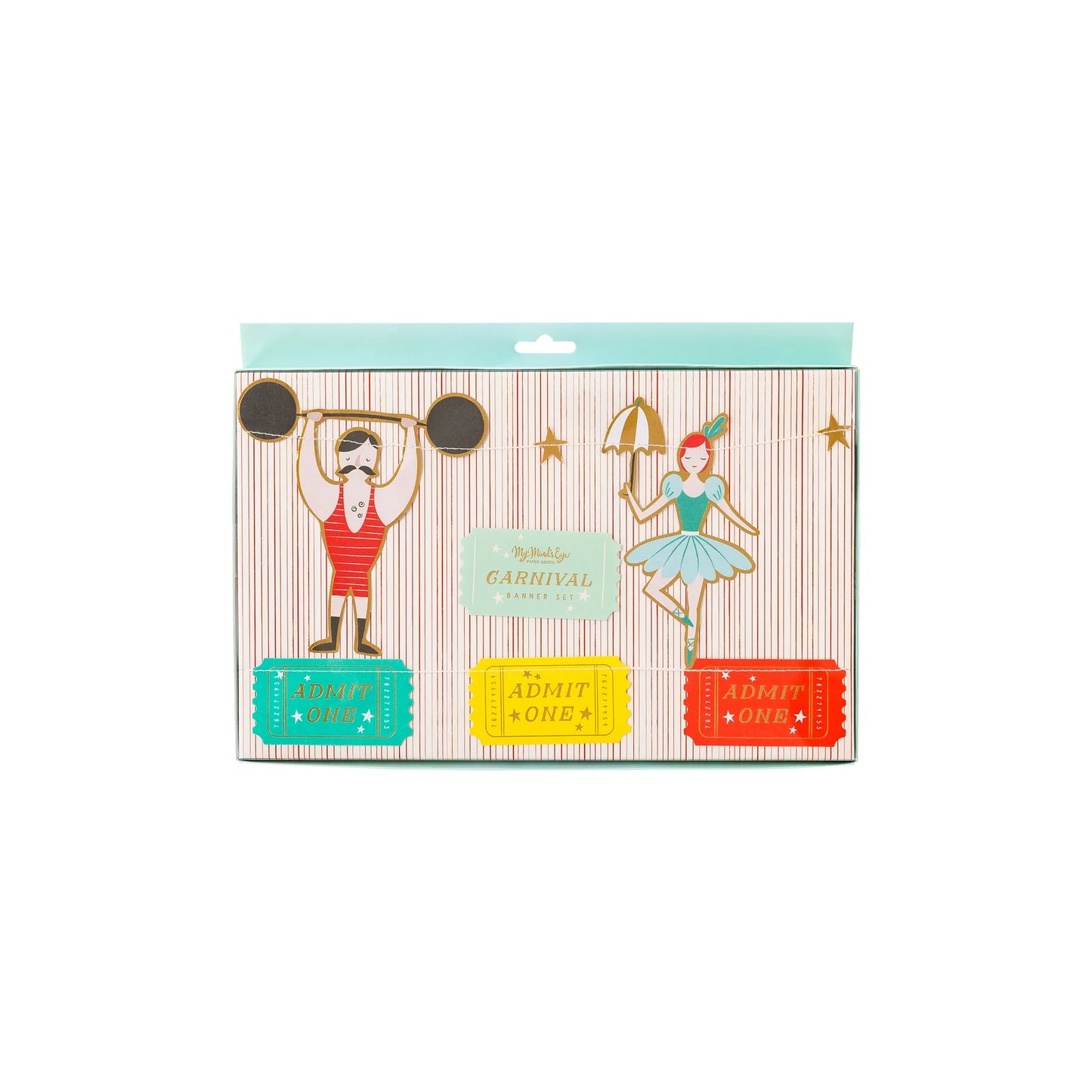Carnival Friends Banner Set (2 Count)
