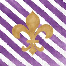 French Quarter Paper Lunch Napkin (20 Pk)