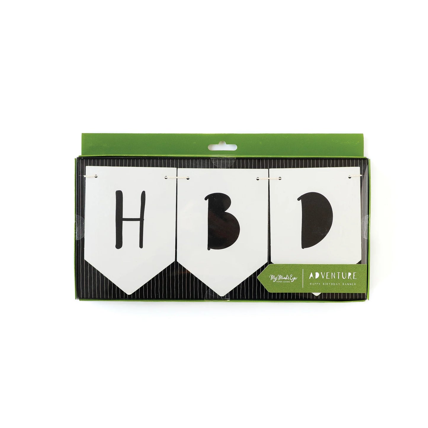 Adventure Awaits Happy Birthday Banner (1 Count)