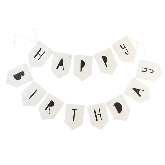 Adventure Awaits Happy Birthday Banner (1 Count)