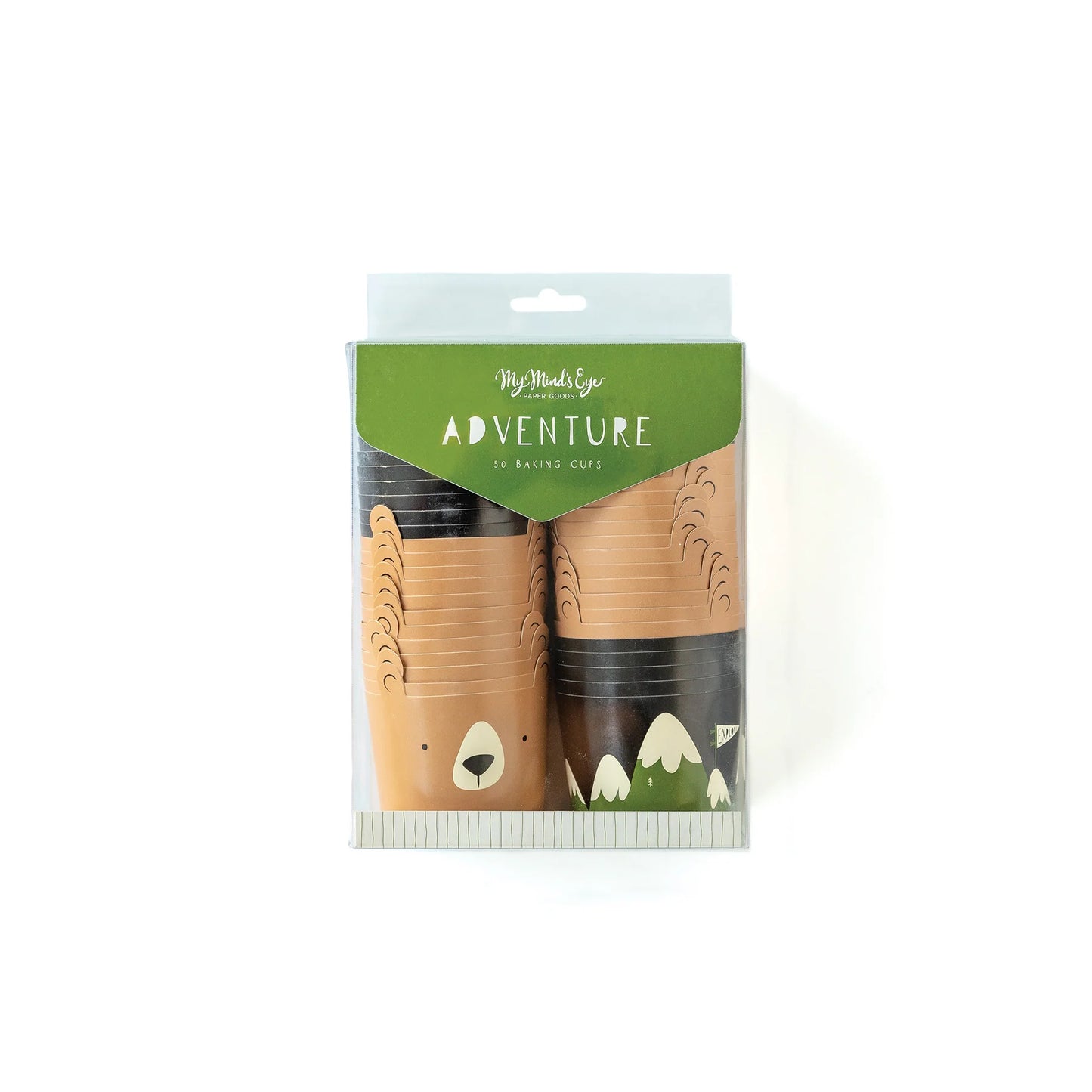 Adventure Awaits Baking and Food Cups (50 Count)