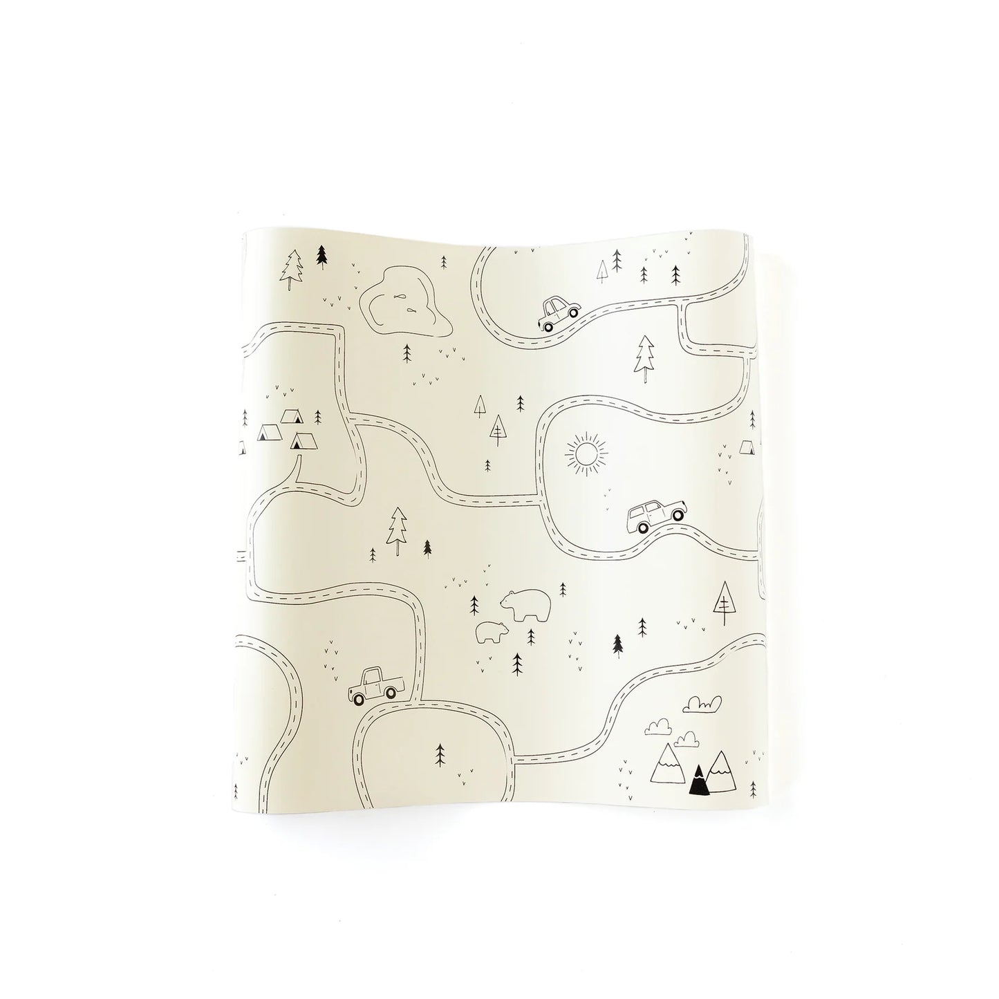 Adventure Awaits Paper Table Runner (1 Count)