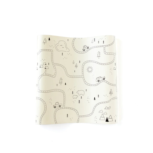Adventure Awaits Paper Table Runner (1 Count)