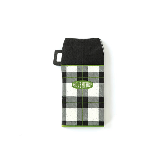 Adventure Awaits Thermos Shaped Napkin (24 Count)