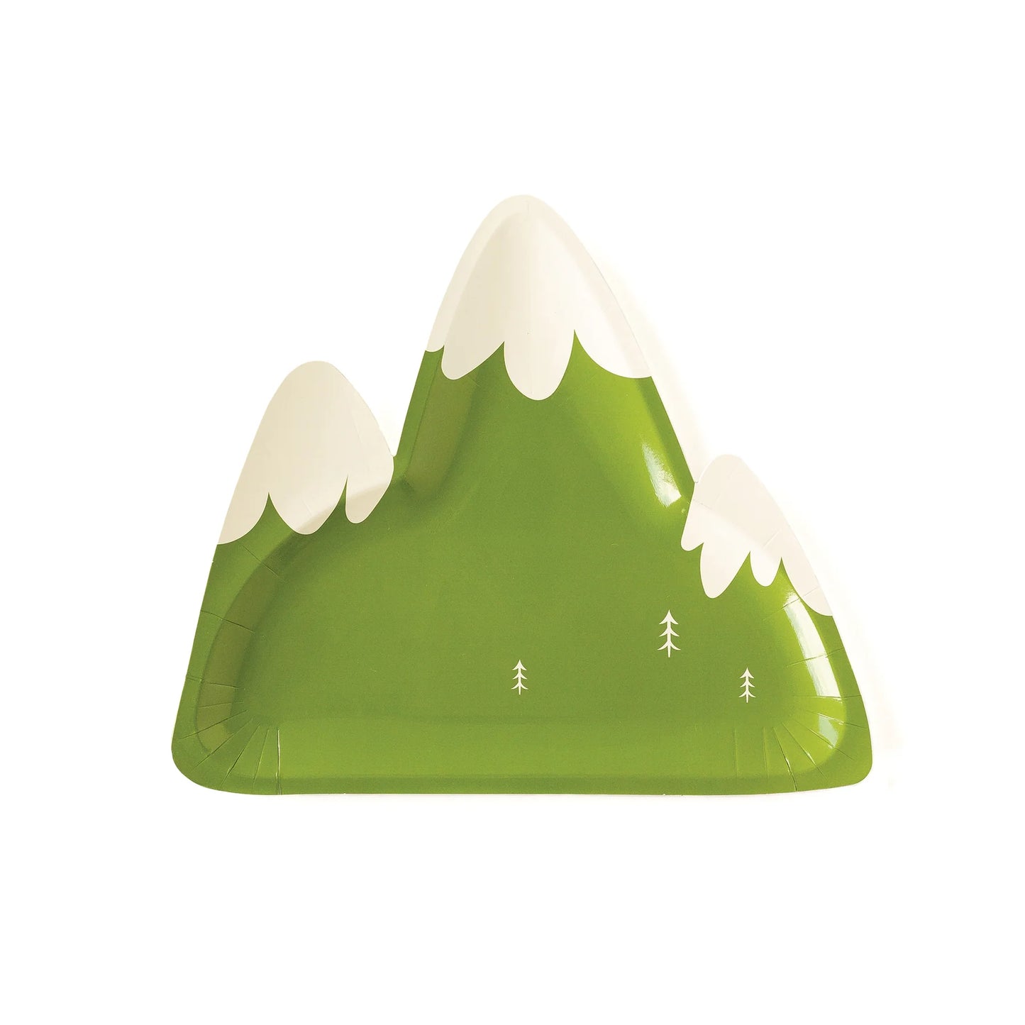 Adventure Awaits Mountain Plate (8 Count)