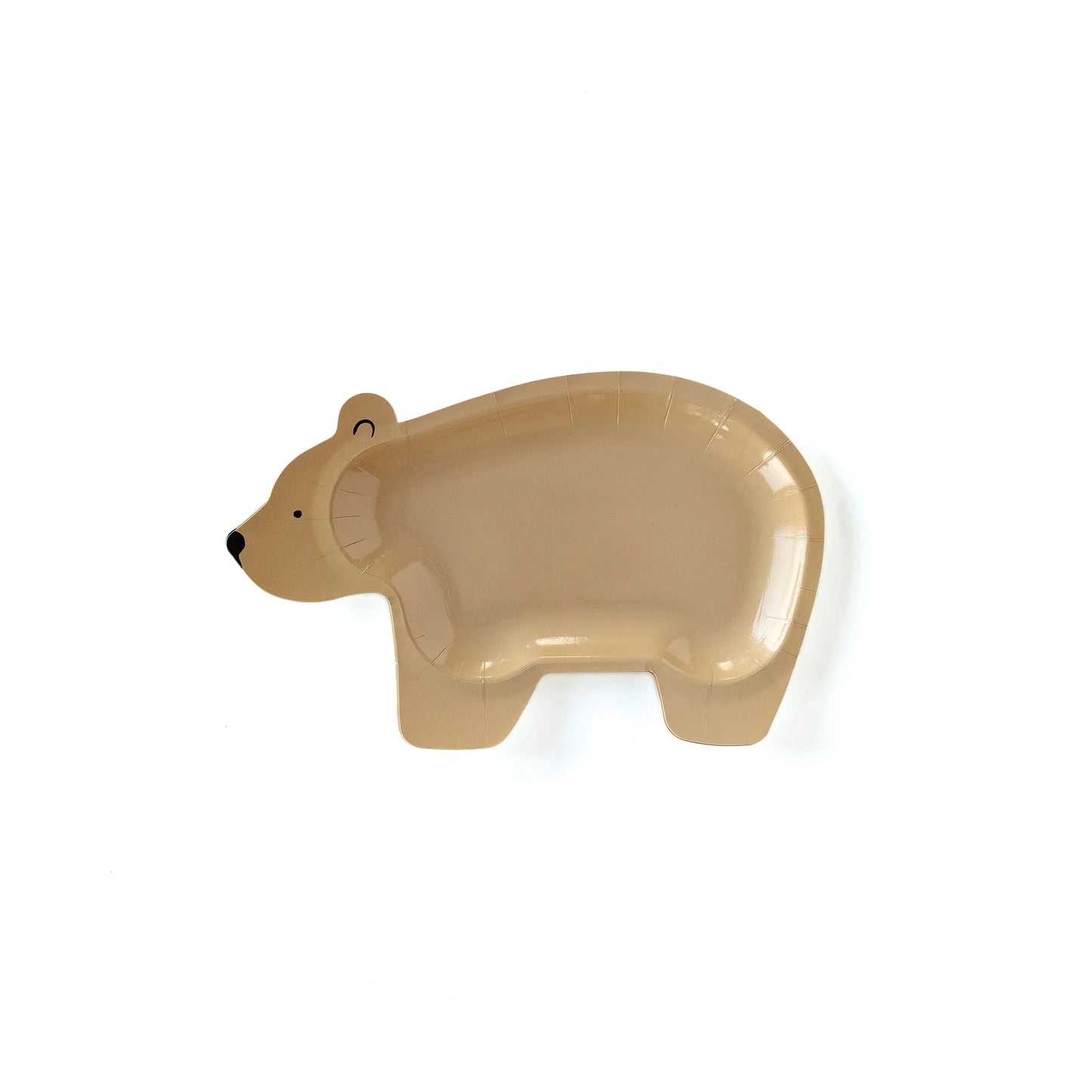 Adventure Awaits Bear Plate (8 Count)