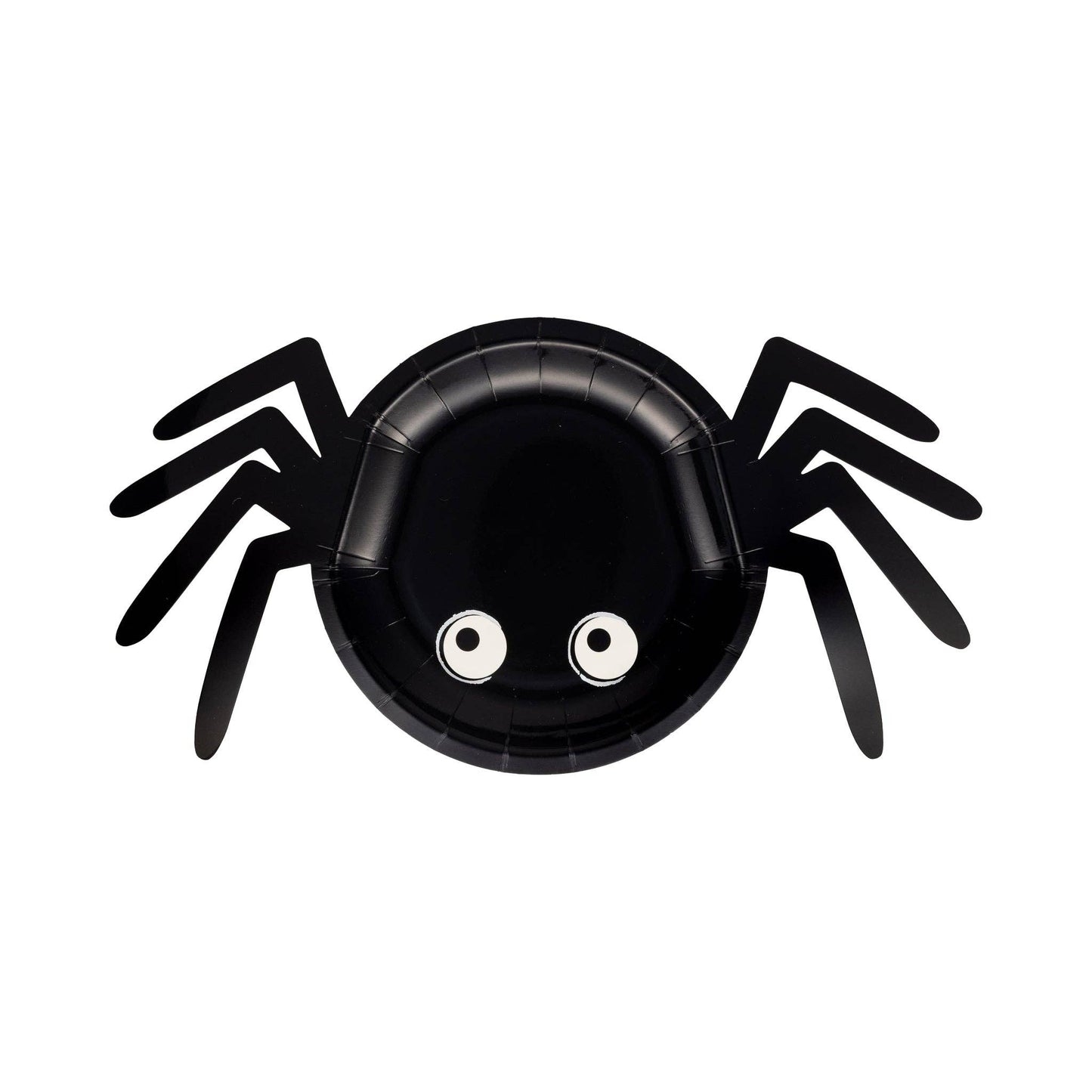 Spider Shaped Paper Plate (8 Count)