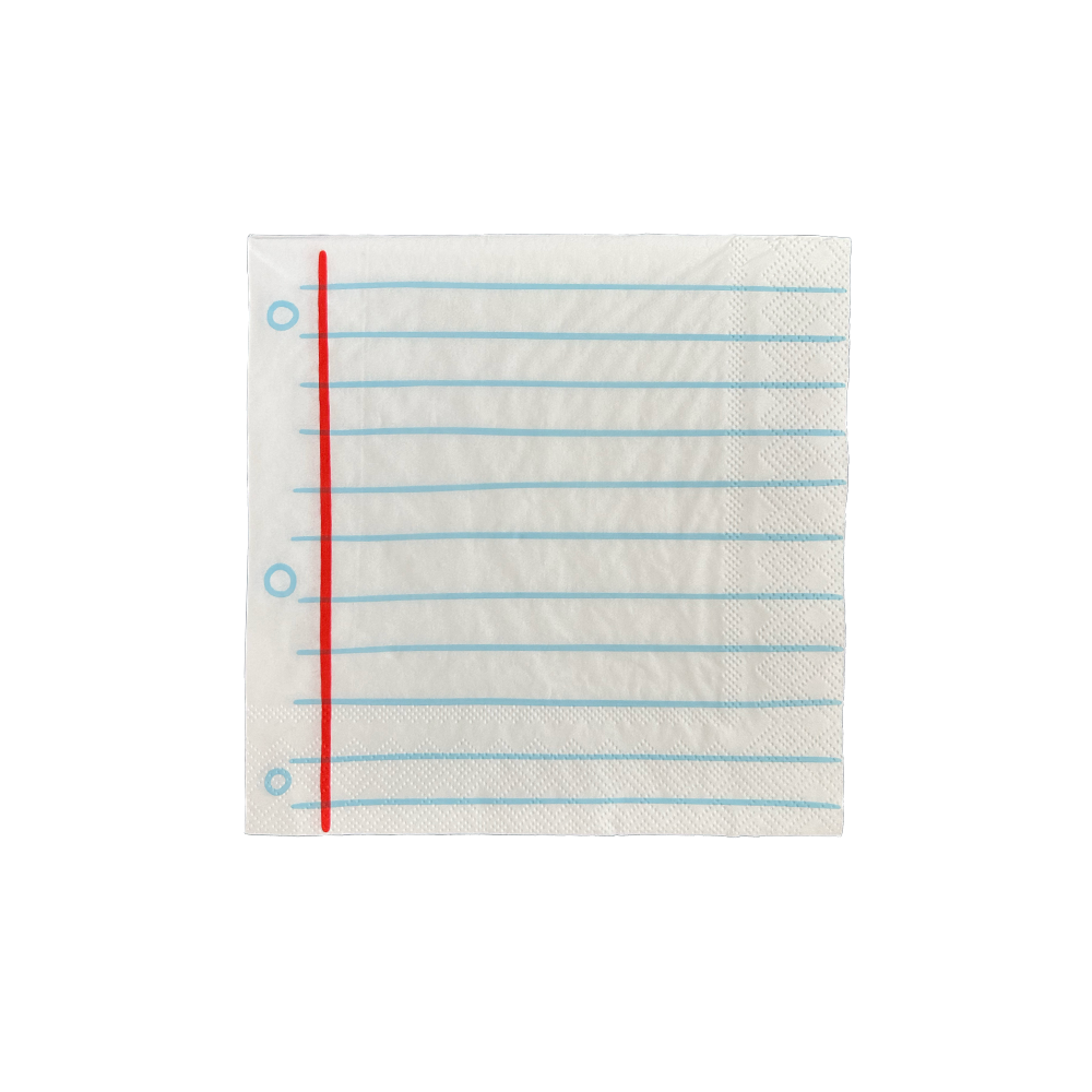 Smarty Pants Notebook Lunch Napkins