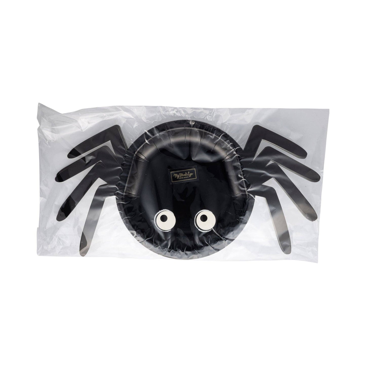 Spider Shaped Paper Plate (8 Count)