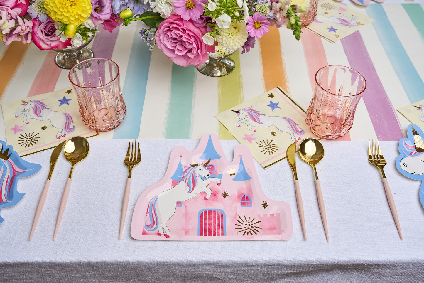 Dreams Come True Unicorn Napkins (16 Count)