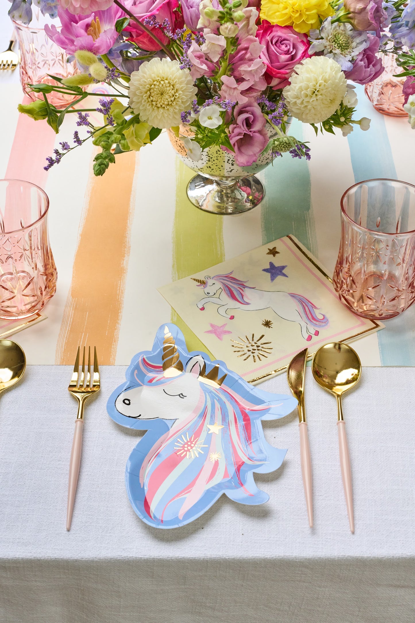 Dreams Come True Unicorn Napkins (16 Count)
