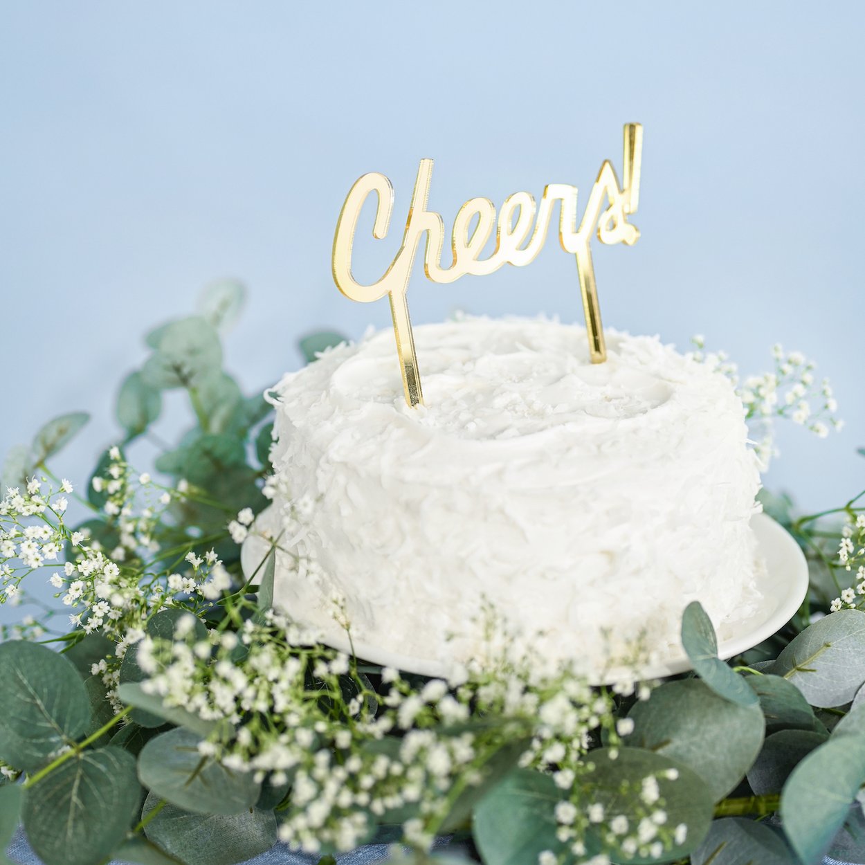 Cheers Decor Topper