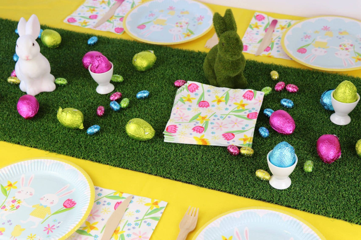 Reusable Grass Table Runner