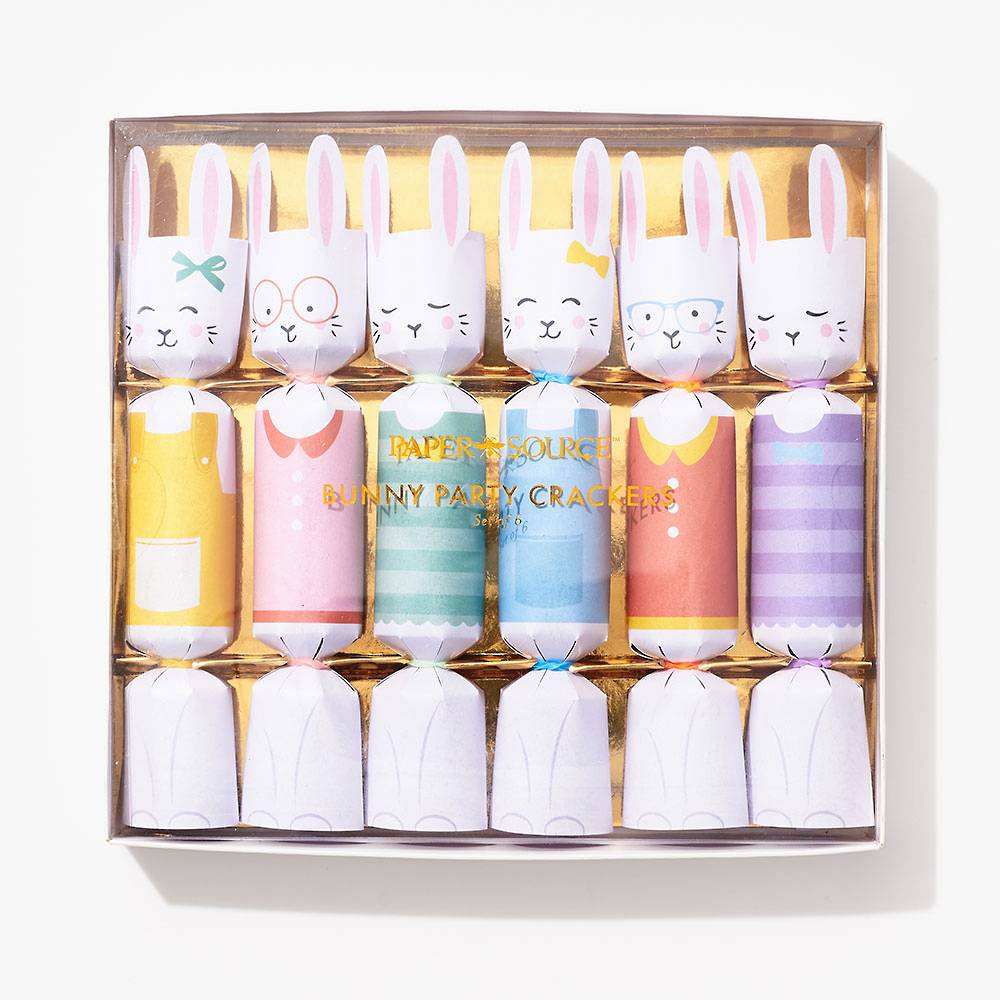 Easter Bunny Crackers (6 Pk)