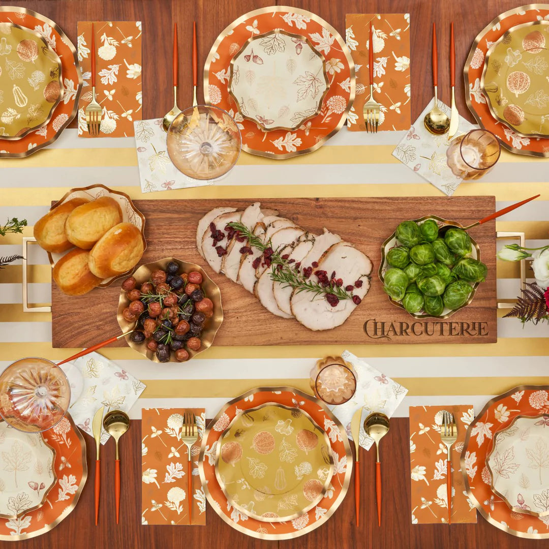 Harvest Garden Beverage Napkin (20 pk)