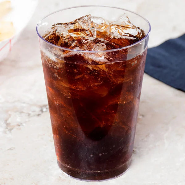Clear Plastic Tumblers -14 Ounce (25 pk)