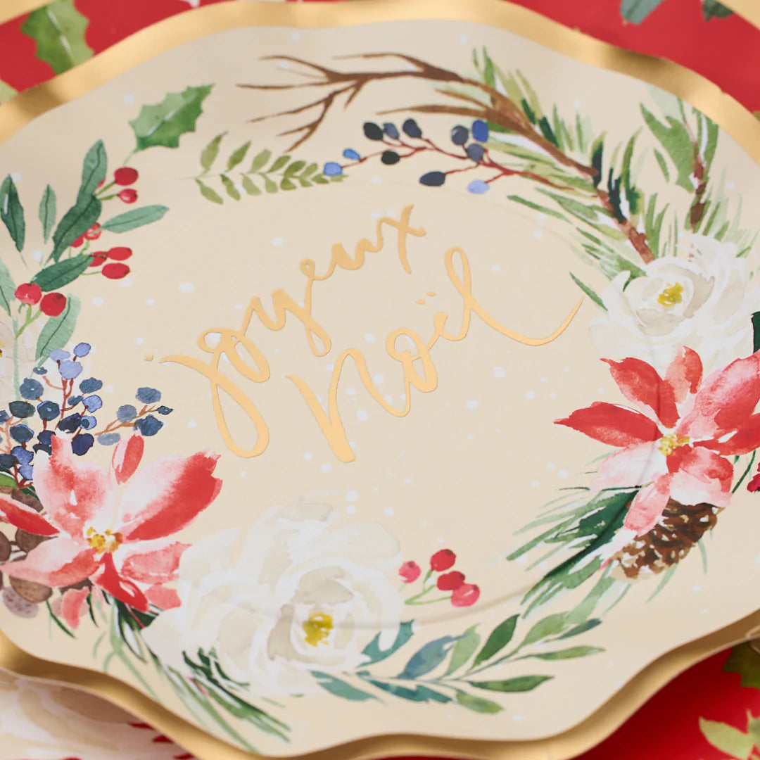 Winter Blossom Small Plate (8 Pack)