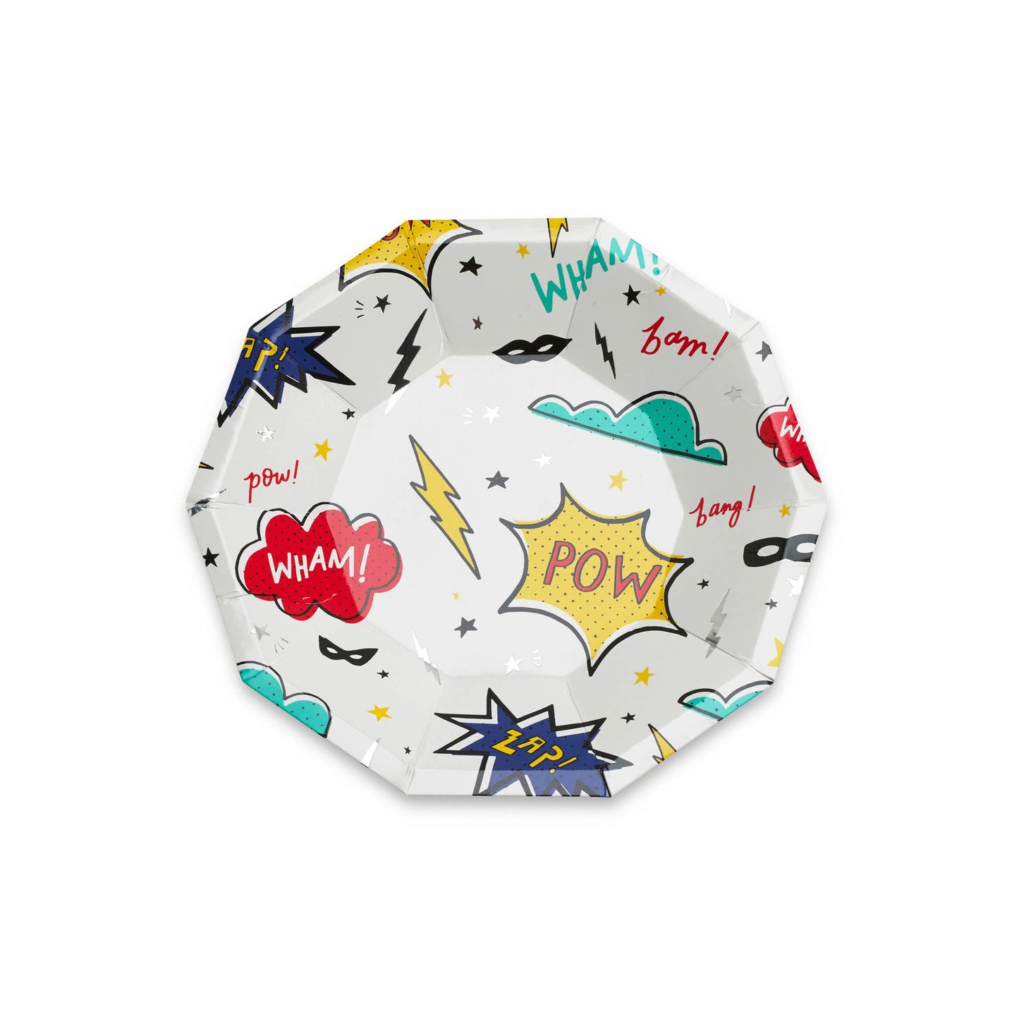 Superhero Small Plates (8 pk)