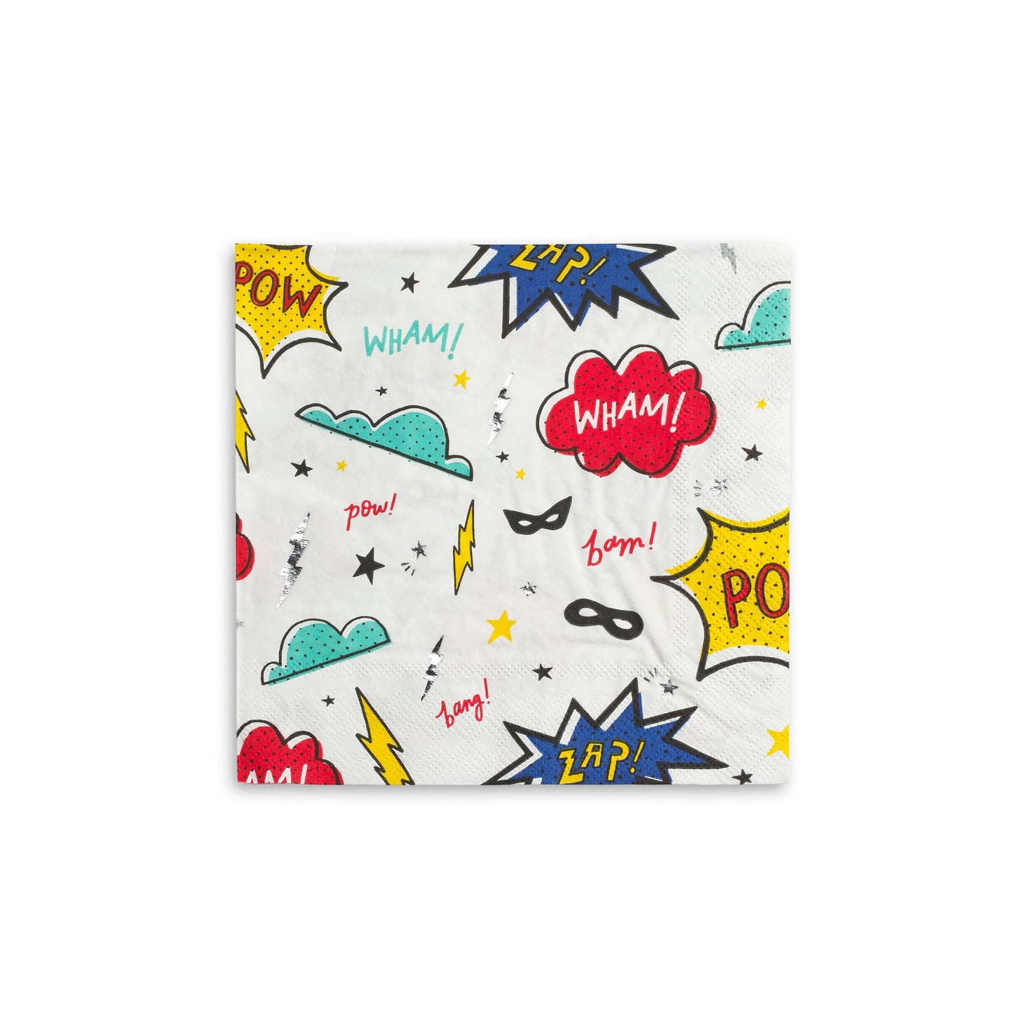 Superhero Large Napkins (16 pk)