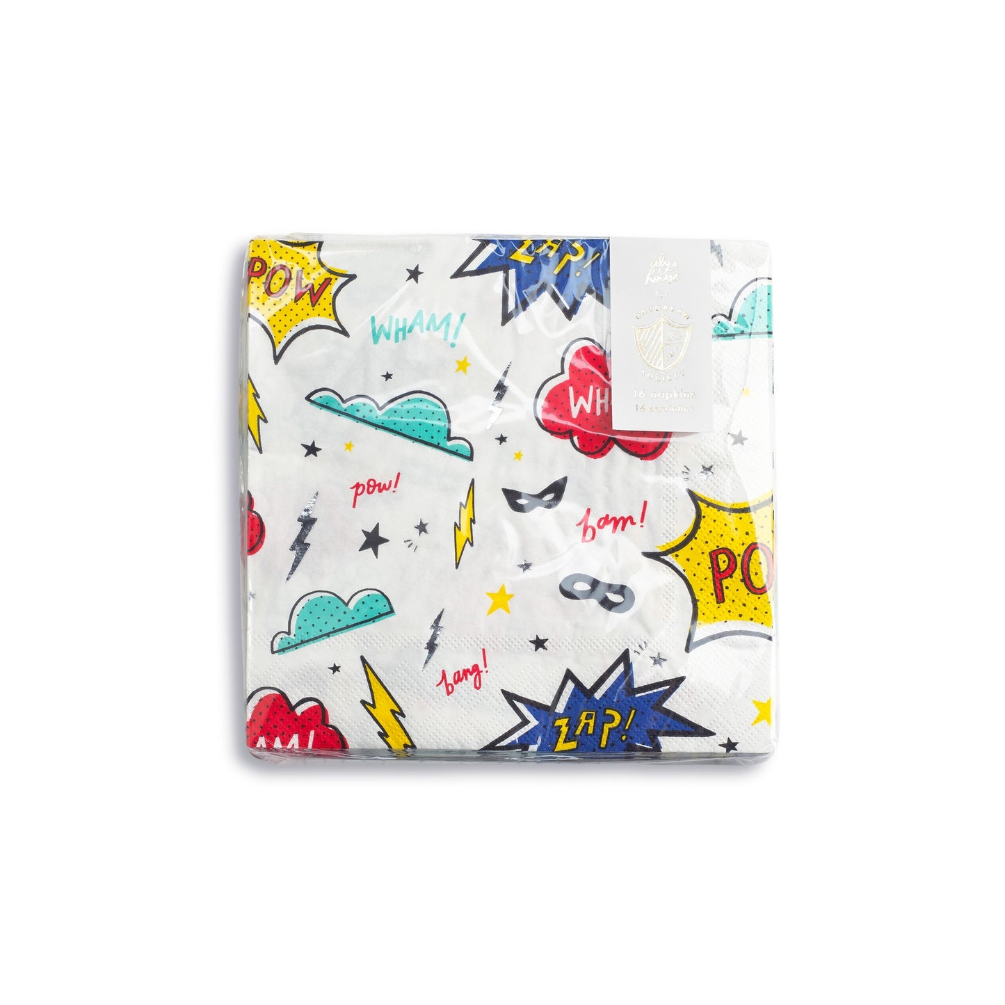 Superhero Large Napkins (16 pk)