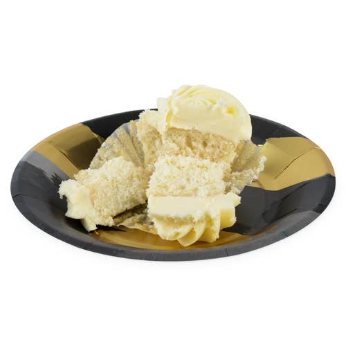 Brushstroke Noir Small Plates (8 pk)
