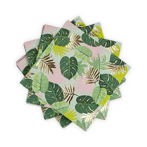 Monstera Napkin (20 pk)