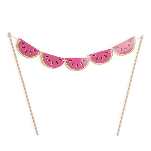 Watermelon Cake Topper