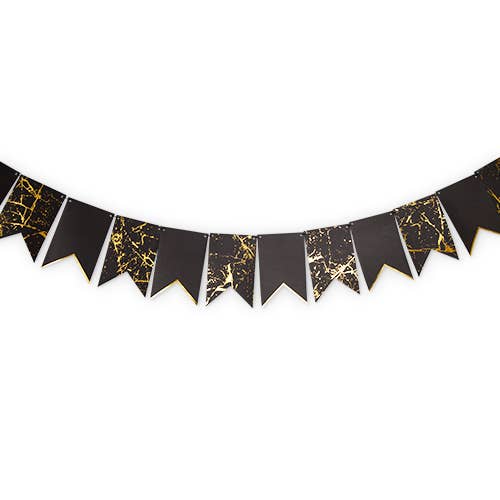 Celebration Gold Speckle Garland