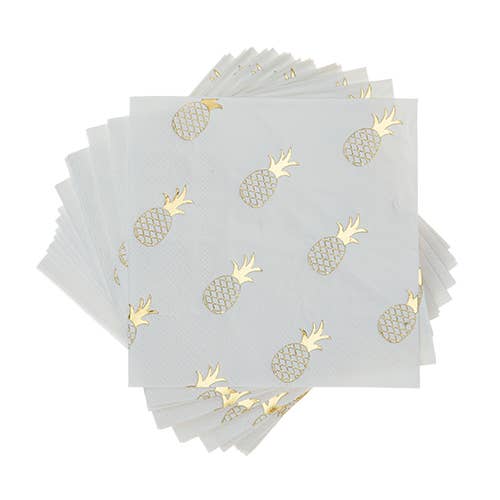 Pineapple Crush Cocktail Napkin (20 pk)