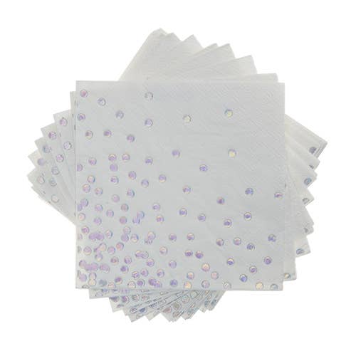 Gleaming Cocktail Napkins (20 pk)