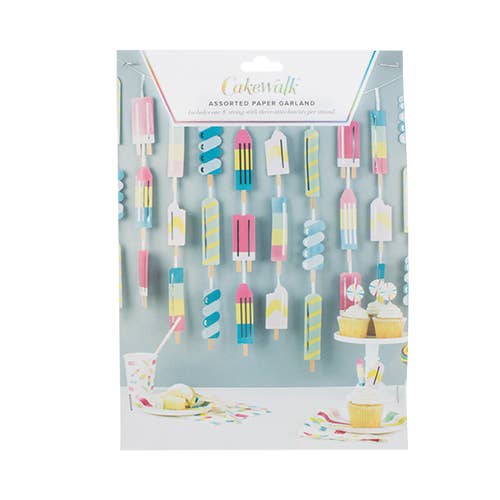 Popsicle Garland