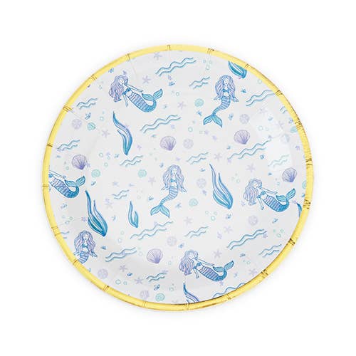 Mermaid Large Plates (8 pk)