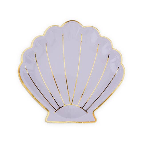 Shell Plates (8 pk)