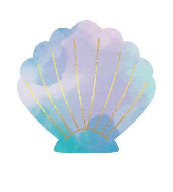 Shell Appetizer Napkins (20 pk)