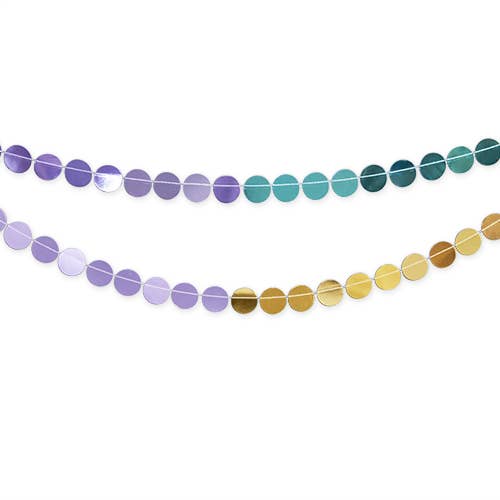 Mermaid Assorted Circle Garland