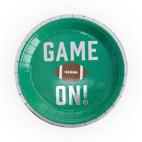 Game On Football Small Plates (8 pk)