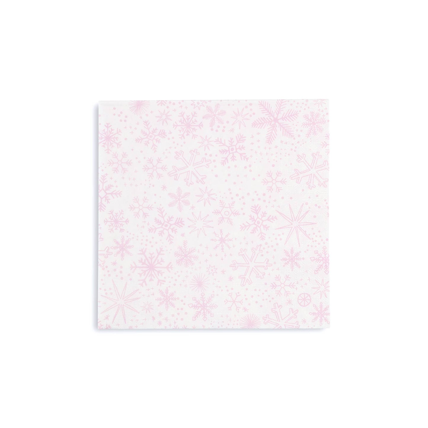 Frosted Snowflake Napkins (16 pk)