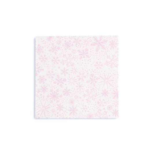 Frosted Snowflake Napkins (16 pk)