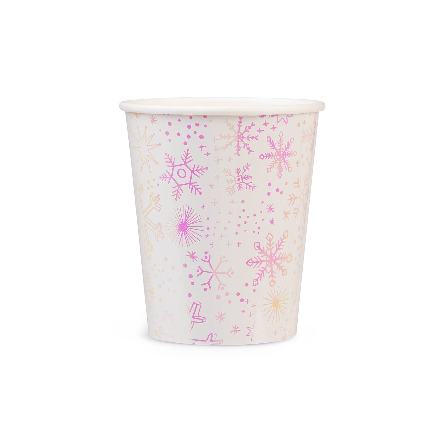 Frosted Snowflake Cups (8 pk)
