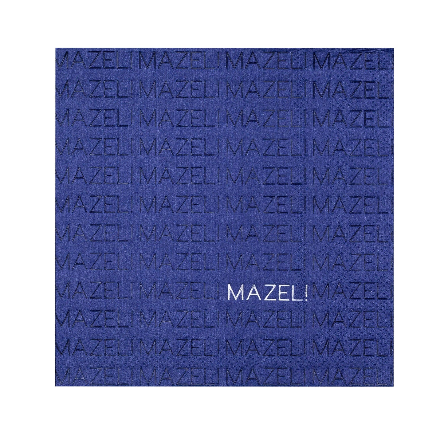 Mazel Beverage Napkins (20 pk)